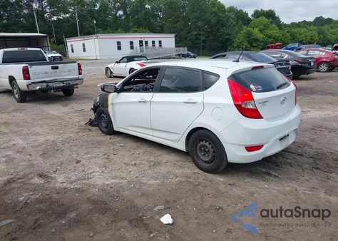 2016 Hyundai Accent Se from USA, damaged, VIN KMHCT5AE4GU248228